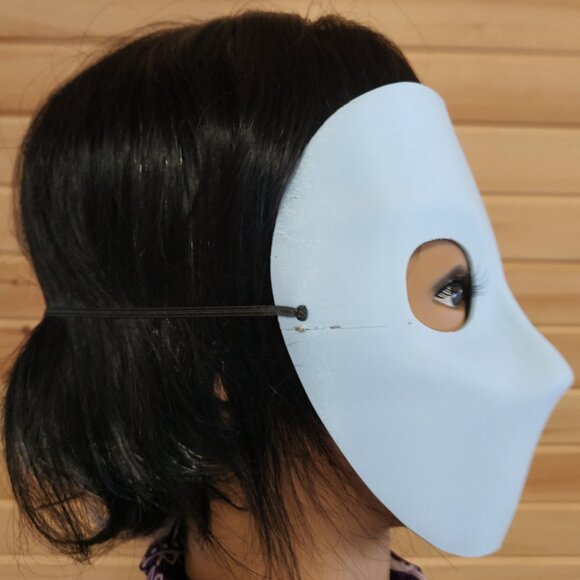 3D Printed Moretta - Custom Venetian Mask/Servetta Muta - Picture 12 of 13